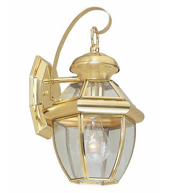 Lampu dekoratif tembaga LED dinding tembaga kuno lampu lampu cerah Brass